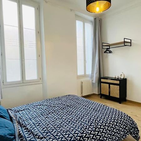 Pleasant 3-Bedroom Flat In The Center Of مارسيليا المظهر الخارجي الصورة
