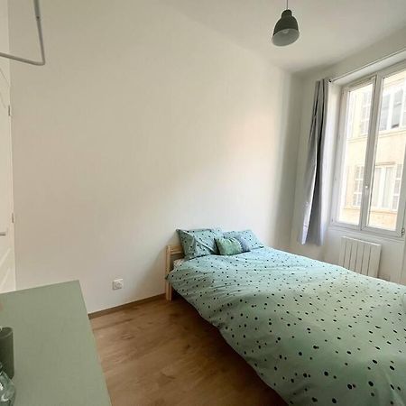 Pleasant 3-Bedroom Flat In The Center Of مارسيليا المظهر الخارجي الصورة