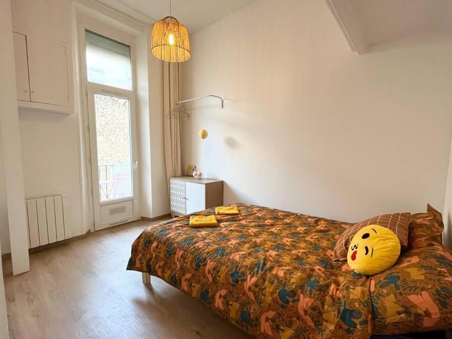 Pleasant 3-Bedroom Flat In The Center Of مارسيليا المظهر الخارجي الصورة