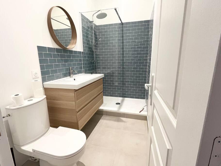 Pleasant 3-Bedroom Flat In The Center Of مارسيليا المظهر الخارجي الصورة
