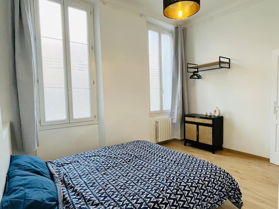 Pleasant 3-Bedroom Flat In The Center Of مارسيليا المظهر الخارجي الصورة