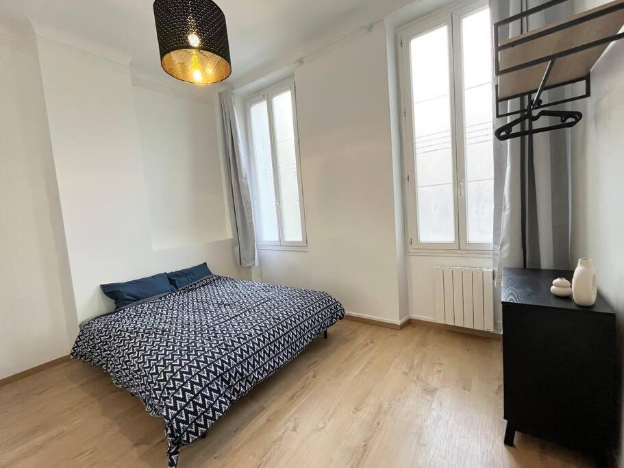 Pleasant 3-Bedroom Flat In The Center Of مارسيليا المظهر الخارجي الصورة