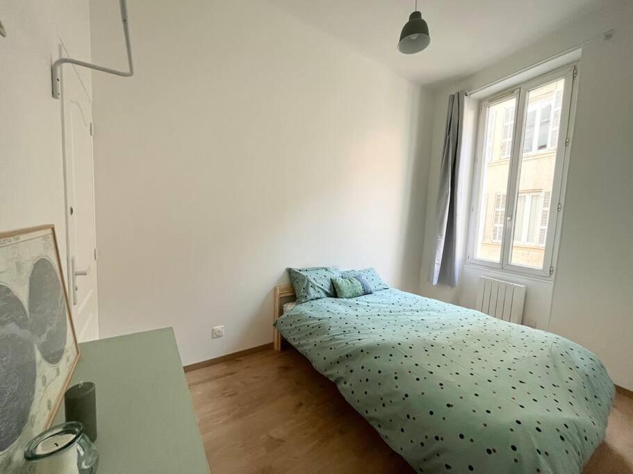 Pleasant 3-Bedroom Flat In The Center Of مارسيليا المظهر الخارجي الصورة